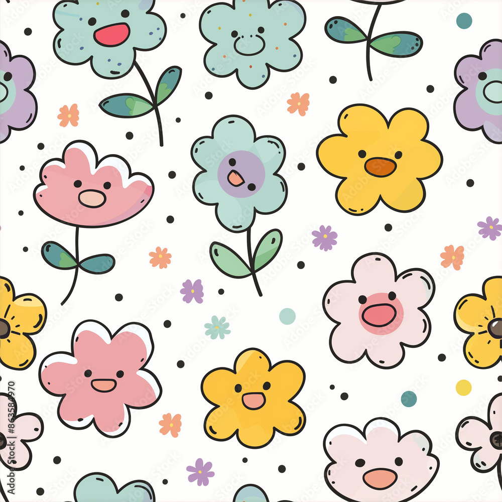 seamless pattern with birds seamless pattern with birds