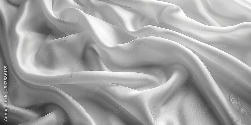 background texture fabric soft white blurred abstract calm peaceful shine movement natural graphic satin silky material effect ripple fashion elegant fold smooth beauty new textile luxurious silk background texture fabric soft white blurred abstract calm peaceful shine movement natural graphic satin silky material effect ripple fashion elegant fold smooth beauty new textile luxurious silk