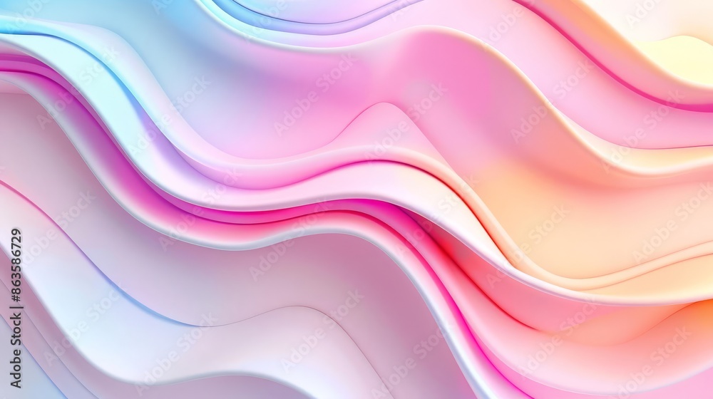 Minimalistic abstract wallpaper with a gradient background, smooth and subtle transitions, calming and serene design, suitable for modern interiors Minimalistic abstract wallpaper with a gradient background, smooth and subtle transitions, calming and serene design, suitable for modern interiors