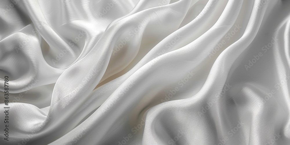 background texture fabric soft white blurred abstract calm peaceful shine movement natural graphic satin silky material effect ripple fashion elegant fold smooth beauty new textile luxurious silk background texture fabric soft white blurred abstract calm peaceful shine movement natural graphic satin silky material effect ripple fashion elegant fold smooth beauty new textile luxurious silk