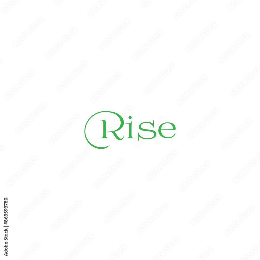 Rise logo, Rise wordmark logo, people rising star logo template Rise logo, Rise wordmark logo, people rising star logo template