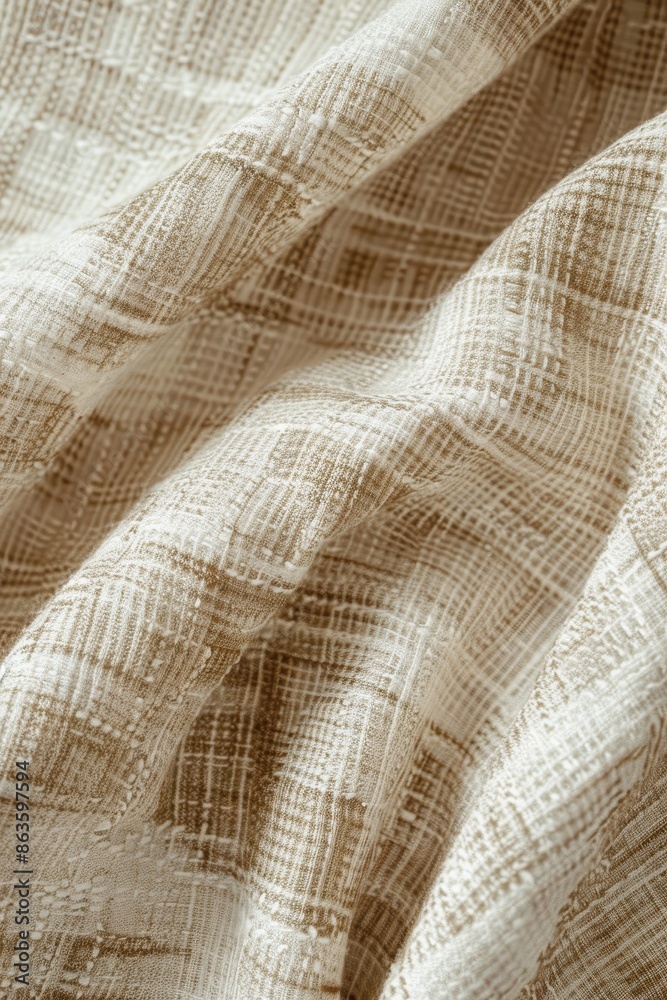 Seamless fabric texture with a textile pattern Seamless fabric texture with a textile pattern