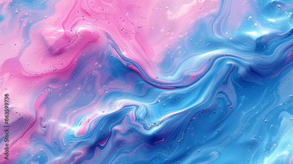 Abstract pink and blue swirl with dreamy gradients, creating a fluid and mesmerizing visual effect. Ideal for artistic backgrounds and modern design concepts, featuring soft Abstract pink and blue swirl with dreamy gradients, creating a fluid and mesmerizing visual effect. Ideal for artistic backgrounds and modern design concepts, featuring soft