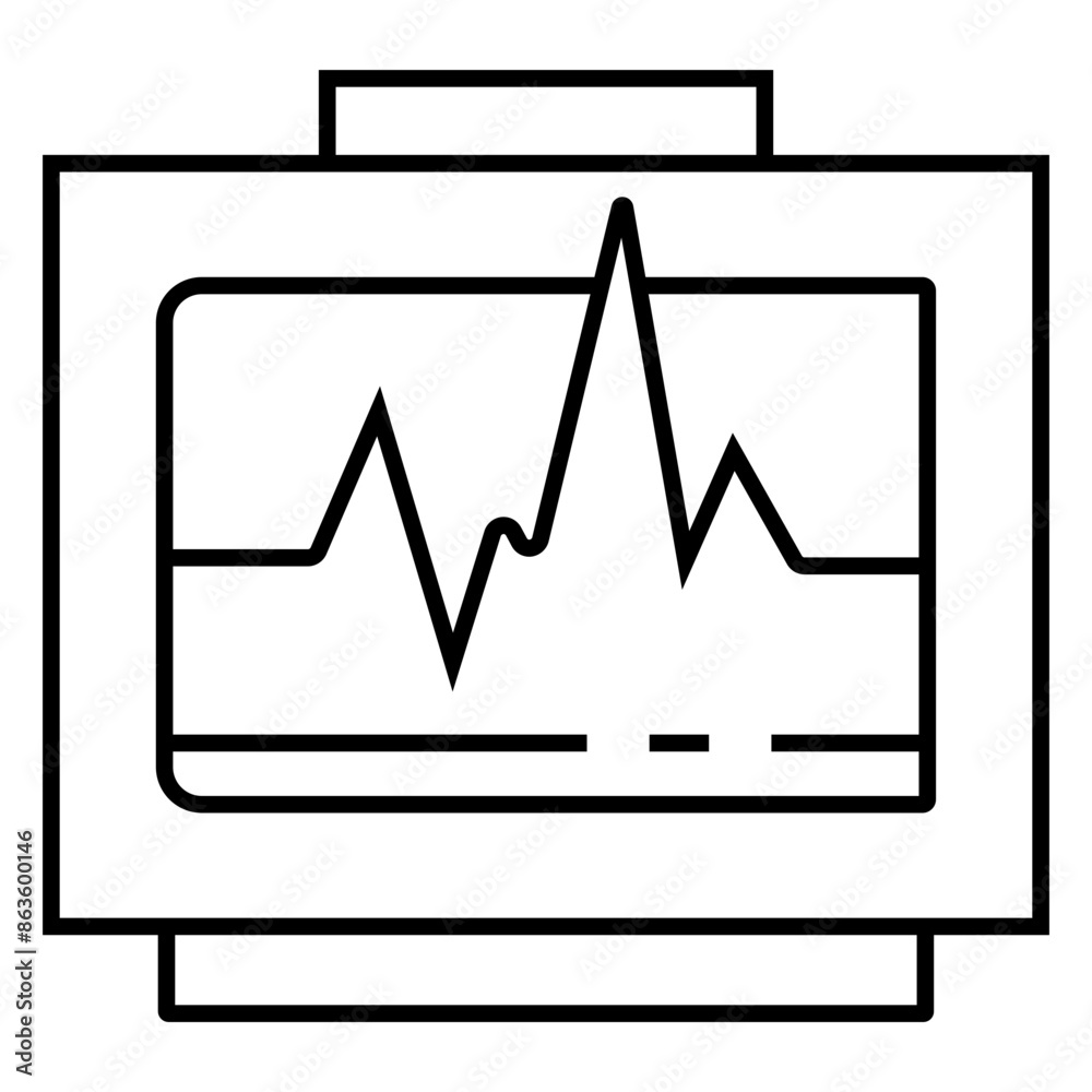 cardiogram icon. vector icon for your website, mobile, presentation. cardiogram icon. vector icon for your website, mobile, presentation.