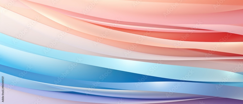 Serene Pastel Striped Pattern in Lavender, Peach, and Baby Blue - Elegant and Tranquil Digital Illustration Design Serene Pastel Striped Pattern in Lavender, Peach, and Baby Blue - Elegant and Tranquil Digital Illustration Design
