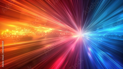Swirling, varied colorful background patterns, light and dark blue, yellow, dark and red, AI Generated.