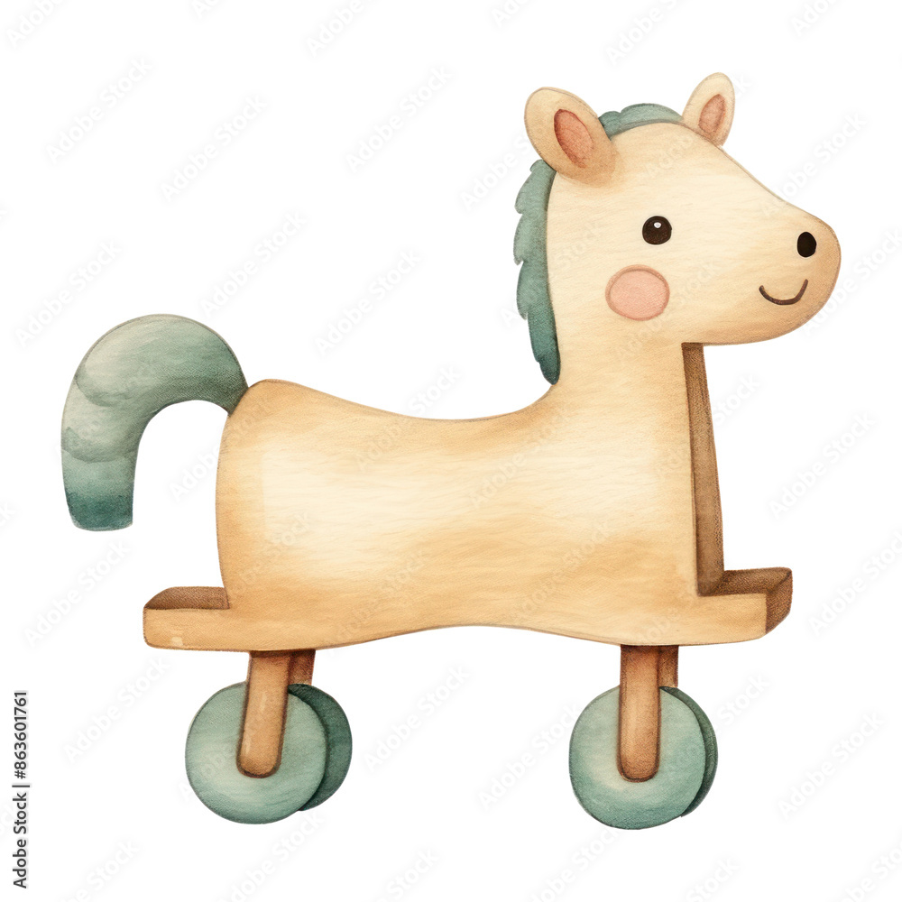 PNG Rocking horse toy animal mammal white background PNG Rocking horse toy animal mammal white background