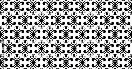 black and white pattern