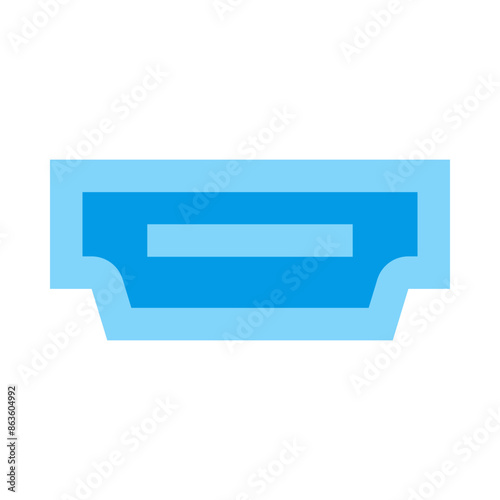 Hdmi Flat Icon Design