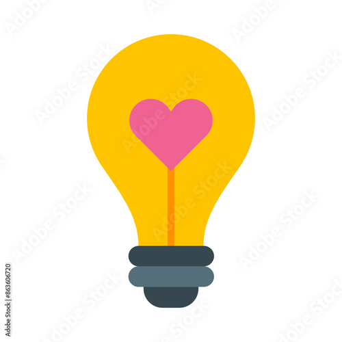 Passion Flat Icon Design