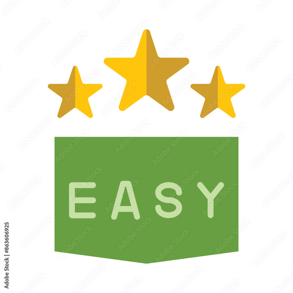 Easy Flat Icon Design