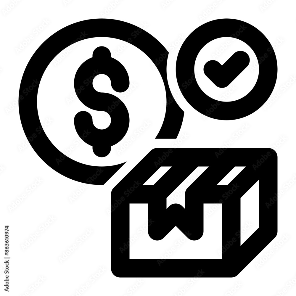 actual cost, actual price, fixed price, fixed cost, product cost, purchasing outline icon actual cost, actual price, fixed price, fixed cost, product cost, purchasing outline icon