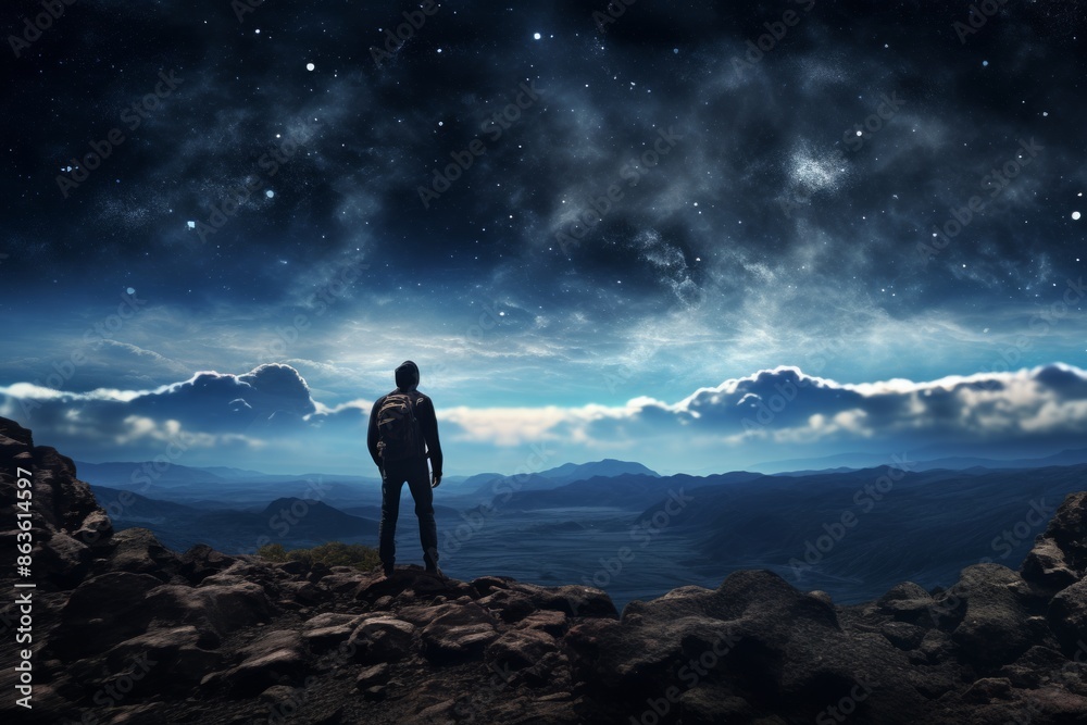 Galactic Horizons A Hiker's Nighttime Panorama.jpeg Galactic Horizons A Hiker's Nighttime Panorama.jpeg