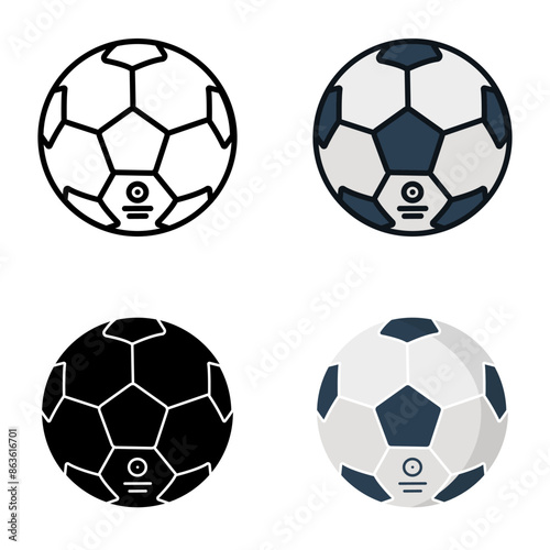 Football icon represents the oval-shaped ball used in the game of American football for passing, kicking, and scoring.