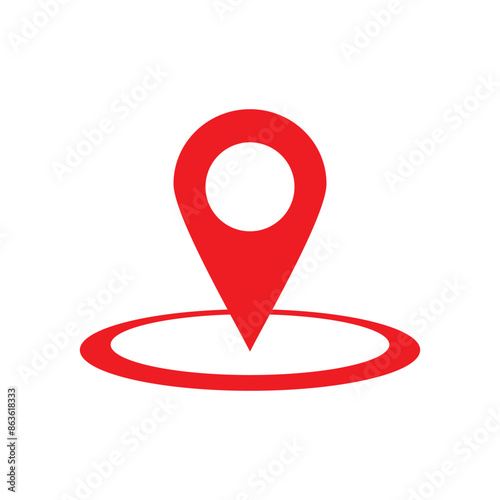 Free Download GPS map location icon symbol - GFXLoad
