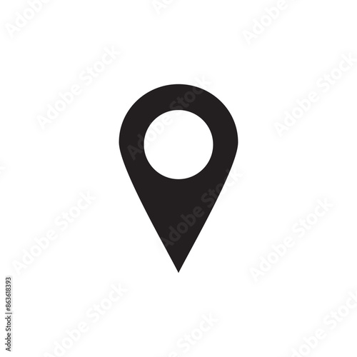 GPS map location icon symbol Free Download GPS map location icon symbol - GFXLoad