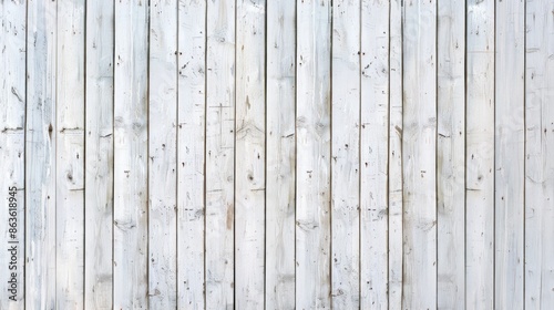 New clean light white Wooden vertical wall texture front view