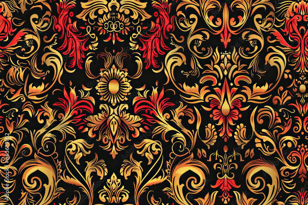 Graphic background about plants and flowers Graphic background about plants and flowers