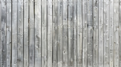 New clean grey Wooden vertical wall texture front view