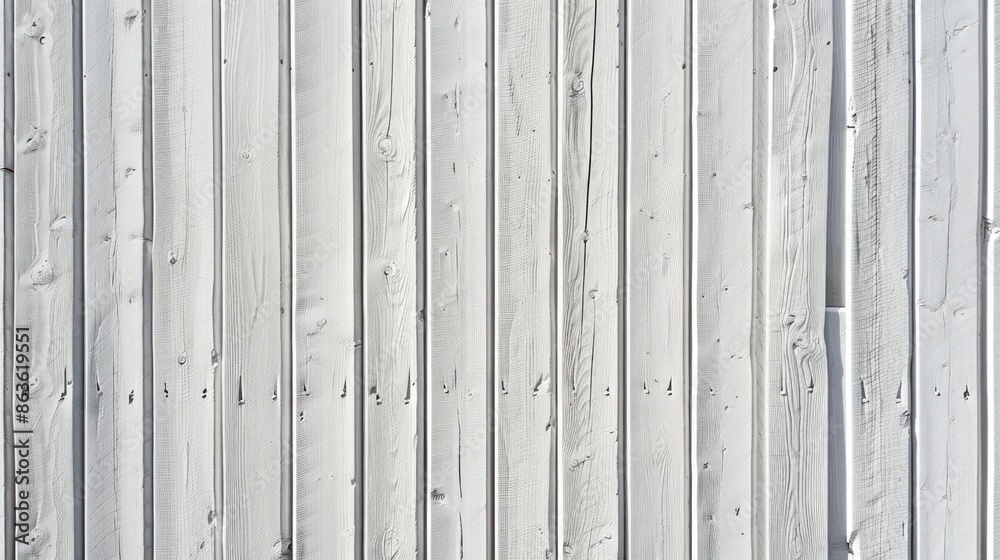 New clean white Wooden vertical wall texture front view New clean white Wooden vertical wall texture front view