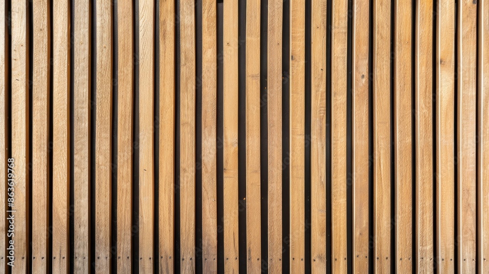 New clean Wooden vertical wall texture front view New clean Wooden vertical wall texture front view