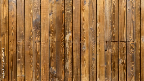 New clean light brown Wooden vertical wall texture front view