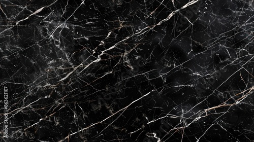 New clean black marble texture modern full background
