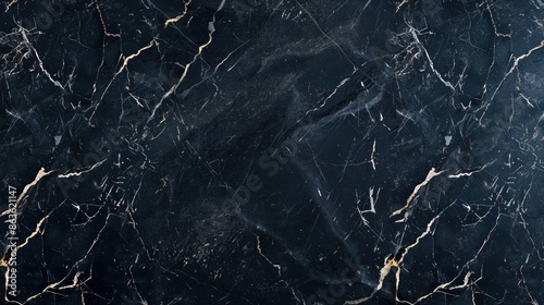New clean black marble texture modern full background