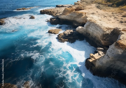  Whispers of the Coast A Dreamy Aerial View of Australian Indigo Shores.jpeg