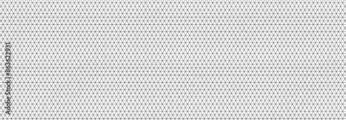 Geometric triangles and lines, alternating tile floors, Illustration, vector, Geometry, geometric, orderly arrangement background, black and white, banner, website.