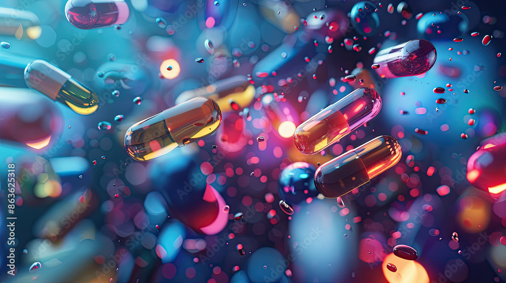 background with bubbles