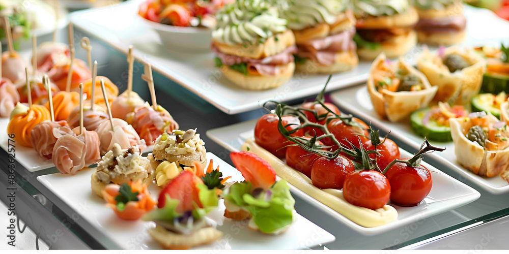 Wedding banquet finger food Wedding banquet finger food