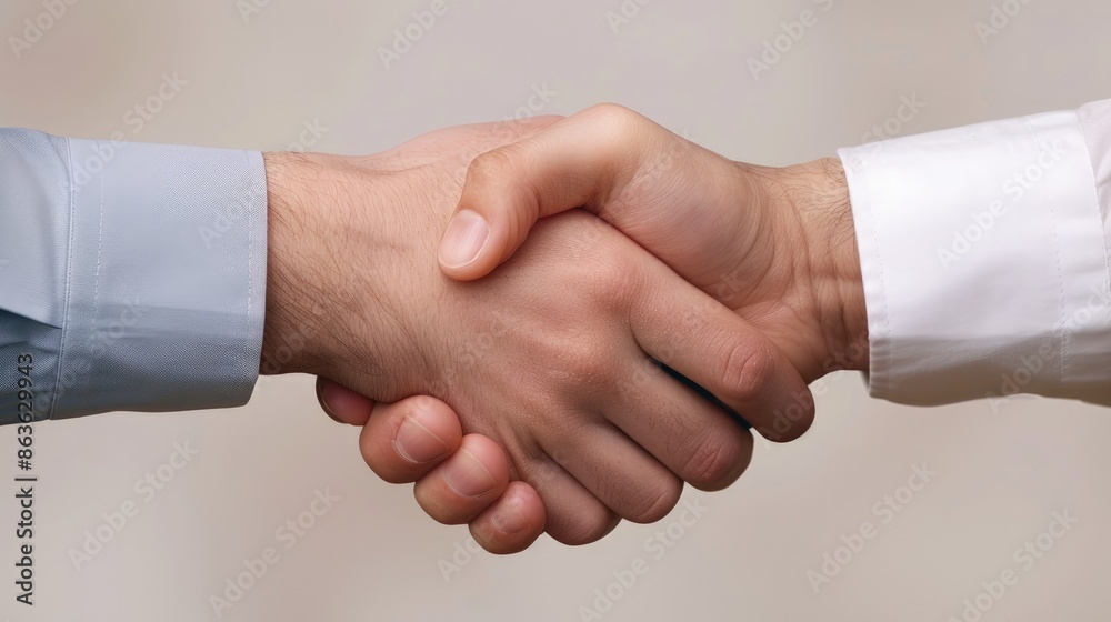 Firm Handshake with Different Gesture Styles Firm Handshake with Different Gesture Styles