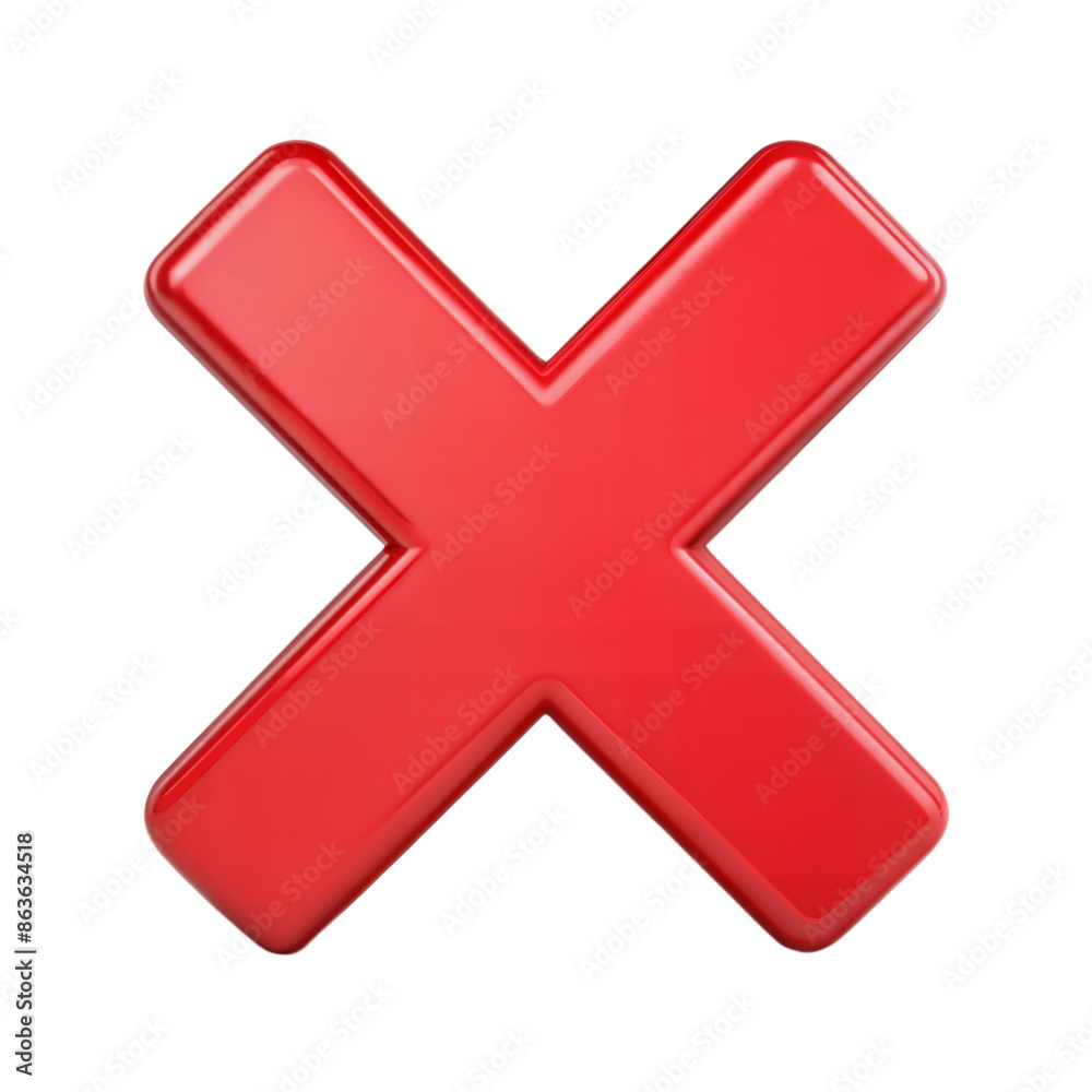 x cross mark on transparent background x cross mark on transparent background