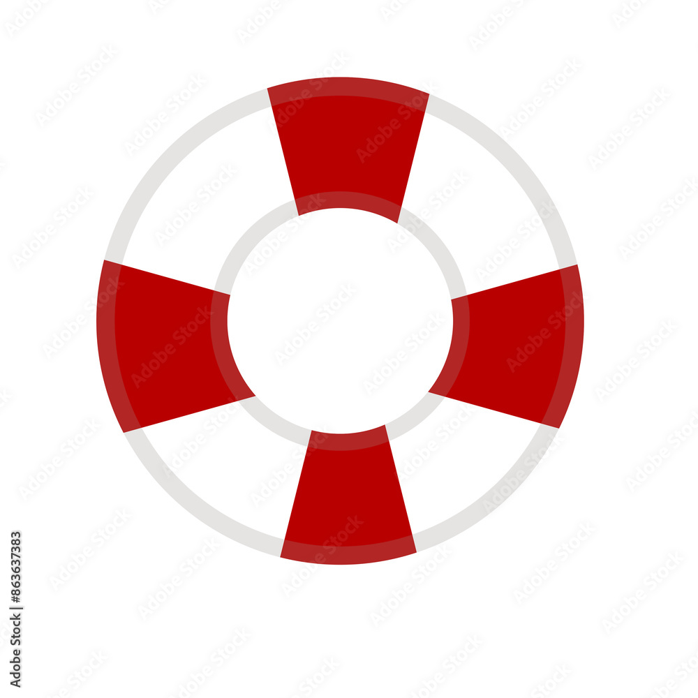 Doodle float tube or swimming pool tube cute safety summer beach holiday illustration that can be used for social media, sticker, wallpaper, e.t.c with white red colors Doodle float tube or swimming pool tube cute safety summer beach holiday illustration that can be used for social media, sticker, wallpaper, e.t.c with white red colors