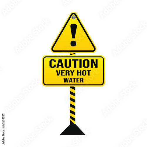 under construction vector banner design

