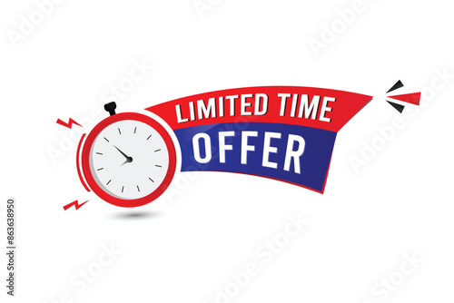 Limited Time Offer Vector
