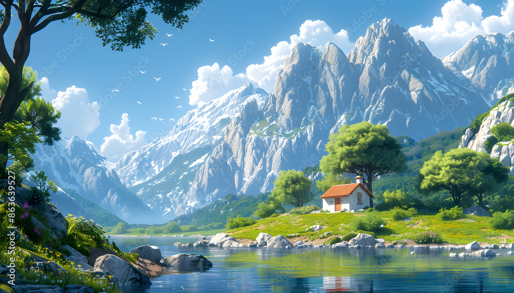 Obraz premium nature background