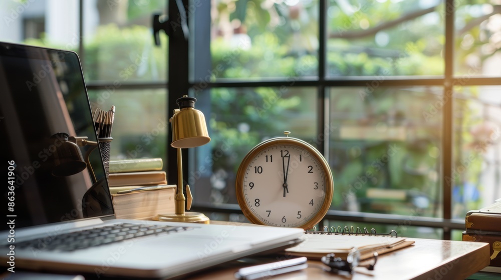 Fototapeta premium Creating an Efficient and Inspiring Workspace Environment