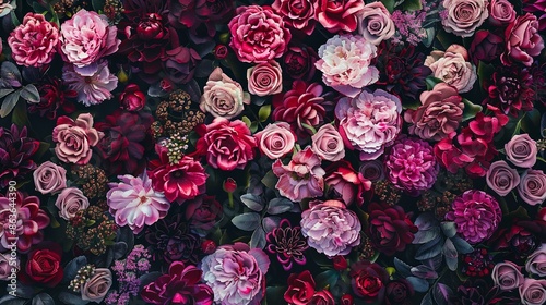 floral wallpaper background