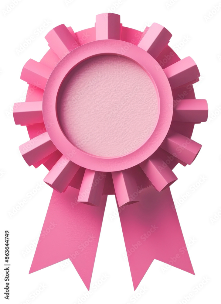PNG Pink ribbon award badge icon art machine. PNG Pink ribbon award badge icon art machine.