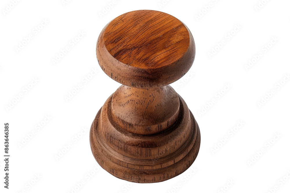 Wooden stumps isolated on transparent background Wooden stumps isolated on transparent background