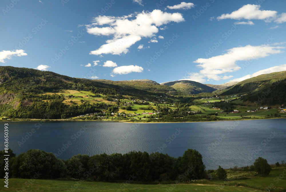 Obraz premium Küstenlandschaft in Norwegen