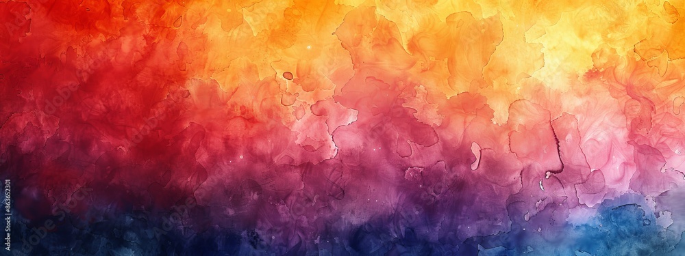 A painting featuring a multicolored background, appearing as if it was created using acrylic paints A painting featuring a multicolored background, appearing as if it was created using acrylic paints