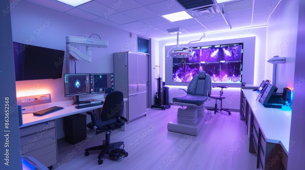 CuttingEdge Medical Imaging Technology in a StateoftheArt Analysis Room CuttingEdge Medical Imaging Technology in a StateoftheArt Analysis Room