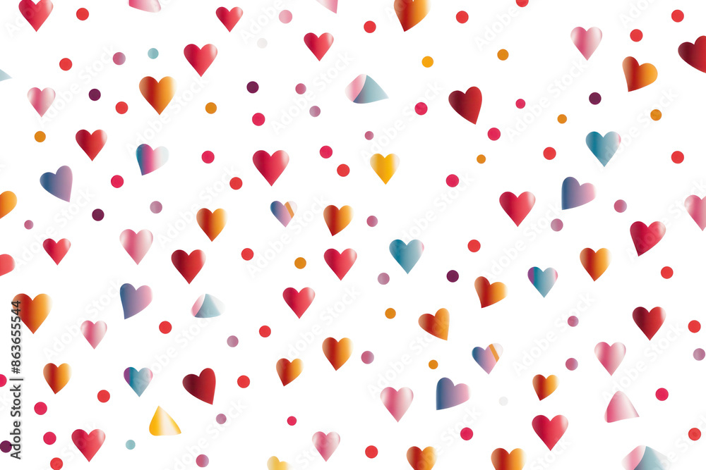 PNG Small heart pattern backgrounds confetti. PNG Small heart pattern backgrounds confetti.