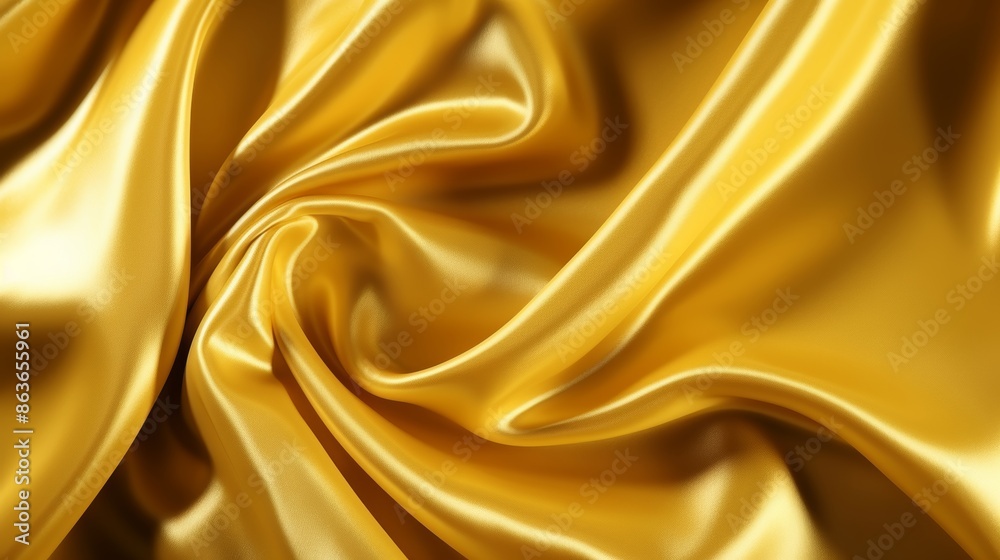 Golden metallic texture bright yellow wall paper for design decoration with shiny foil appearance Golden metallic texture bright yellow wall paper for design decoration with shiny foil appearance