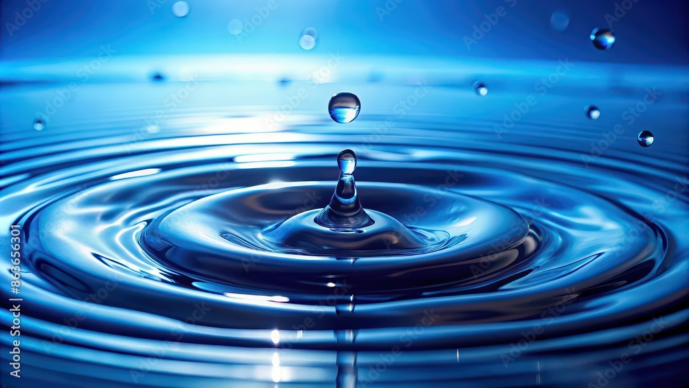 Water drops on blue background texture , water, drops, blue, background, texture, liquid, wet, close-up, refreshing, clean Water drops on blue background texture , water, drops, blue, background, texture, liquid, wet, close-up, refreshing, clean