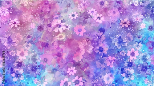 floral wallpaper background