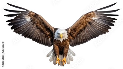 PNG Eagle animal flying bird.